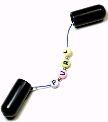 DPN End Keeper Holder by Atomic Knitting DPN End Keeper Holder by Atomic Knitting